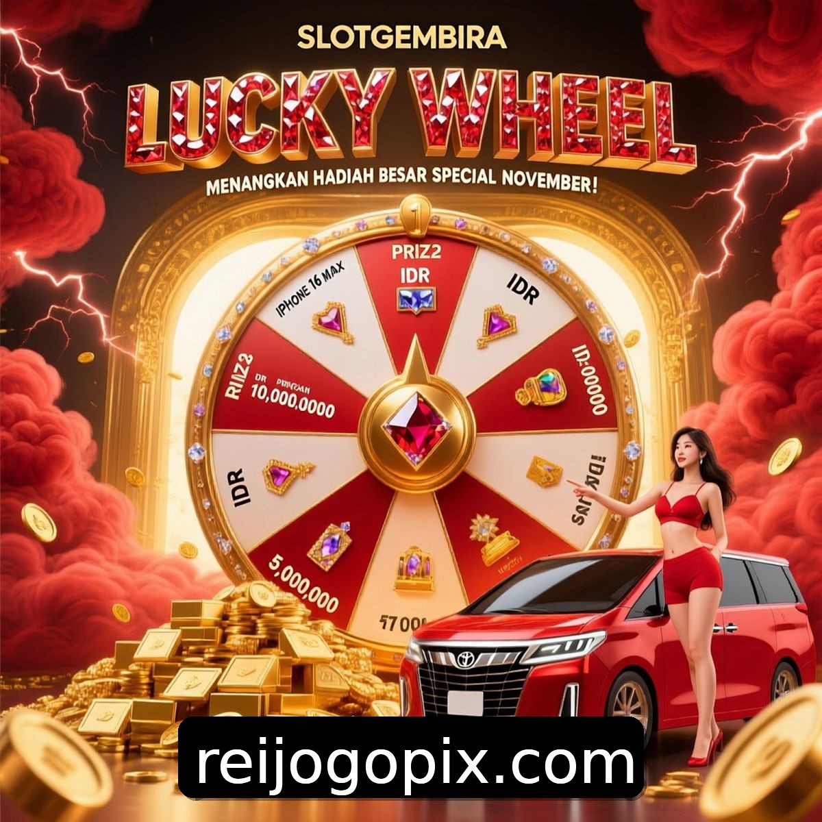 PIX Instantâneo reijogo